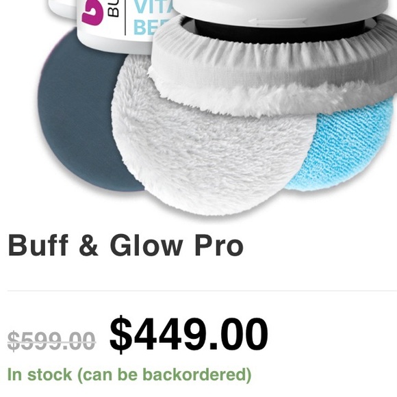 The BFF PRO 2.0 Miracle Body Buffer Massage Exfoliation Gun - Picture 14 of 16